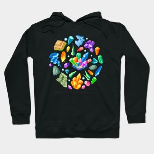 Stones Colorful Hoodie